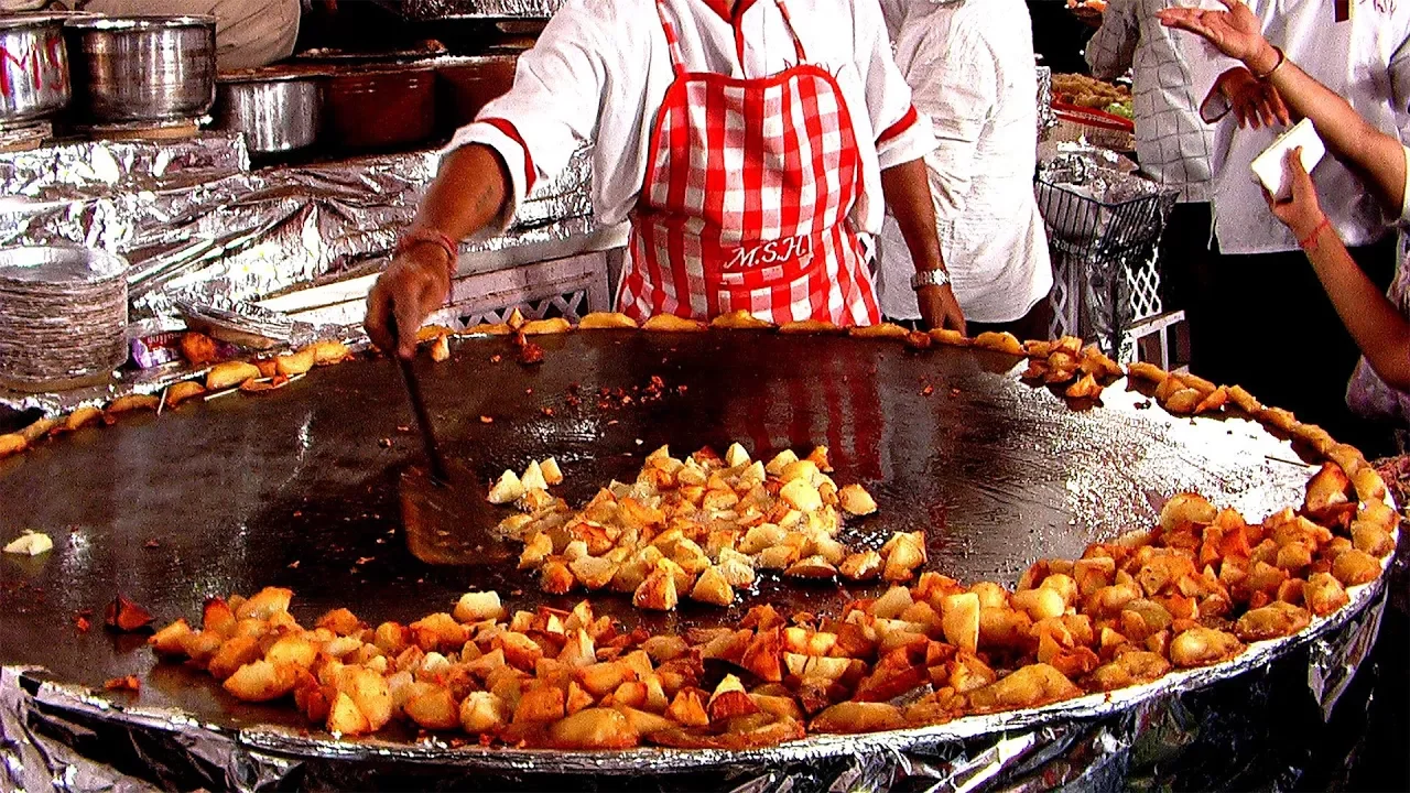 Amazing Indian Street Food   Indian People Are Awesome   Best Indian Food!