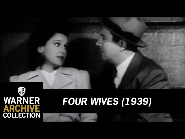 FOUR WIVES (Original Theatrical Trailer)