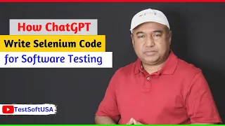 How to use ChatGPT for writing Selenium Java code