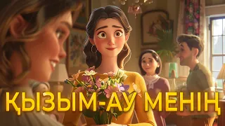 Жаңа қазақша ән 2025 ҚЫЗЫМ АУ МЕНІҢ 