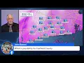 WINTER WEATHER UPDATE