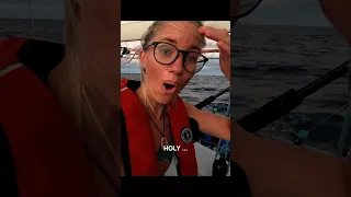 Watch LIVE With Us! 3 Day Open Ocean Sailing Race (It Gets ROUGH 😱) #shorts