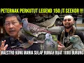 Download Lagu PETERNAK PERKUTUT LEGEND 150 JT SEEKOR!! MAESTRO KUNG MANIA SULAP RUMAH BUAT 1000 BURUNG #indoexotic