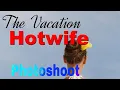 Hotwife vacation photoshoot