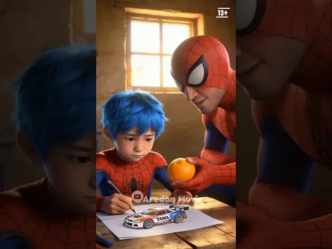 Kasihan, Tidak Dikasih Pinjam 😢⁉️ #brawlstars #spiderman #marvel #shorts