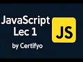 JavaScript Lec 1 Getting Started Variables Mini Project IDE Setup Data Types and More