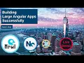 Building Large Angular Apps Successfully with Nx - Jason Jean