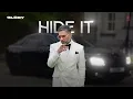 Hide It (Visualizer): Yo Yo Honey Singh | GLORY | Bhushan Kumar