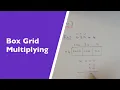 The Box Method For 3 Digit Numbers HTU X U -