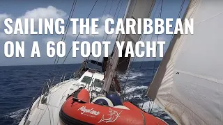 Sailing the Caribbean on a 60 foot performance yacht – UNTIE THE LINES IV #69