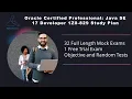 1Z0-829 Practice Tests OCPJD Java 17 Developer Mock Exams