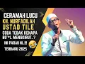 Download Lagu TRY TO GUESS WHAT MEAT CAN BE CUT ~ USTAD TILE'S LATEST FUNNY LECTURES 2025 MP3