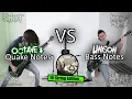 Octave vs Unison 10-String Metal Riffs Down an Octave Edition