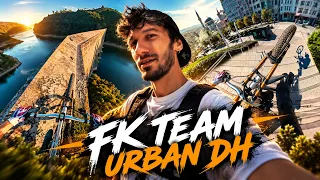 Urban Downhill Day İstanbul / FK Team 🚀🤩