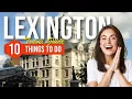 TOP 10 Things to do in Lexington Kentucky 2023