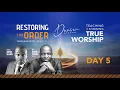 Lagu RESTORING THE ORDER 2026 - DAY-5 #dunsinoyekan #worship #intimacy