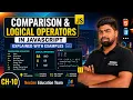 Ch-10 Comparison Logical Operators in JavaScript Explained with Examples Complete Tutorial