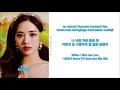 Download Lagu Park Jiwon (박지원) - Cloud (Rom-Han-Eng Lyrics)