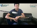 Como tocar - Eso si me dolio de Julion Alvarez - Tutorial Guitarra (HD)