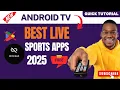BEST LIVE Sports Apps for Android TV in 2026 - How to Install Using UNLINKED App