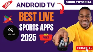  best live sports apps for android tv in 2026 how to install using unlinked app