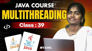 Java Programming 2025 Ep 39 MULTITHREADING in Java With sample program in