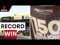 Adelaide man scoops entire 150 million Powerball 7 News Australia