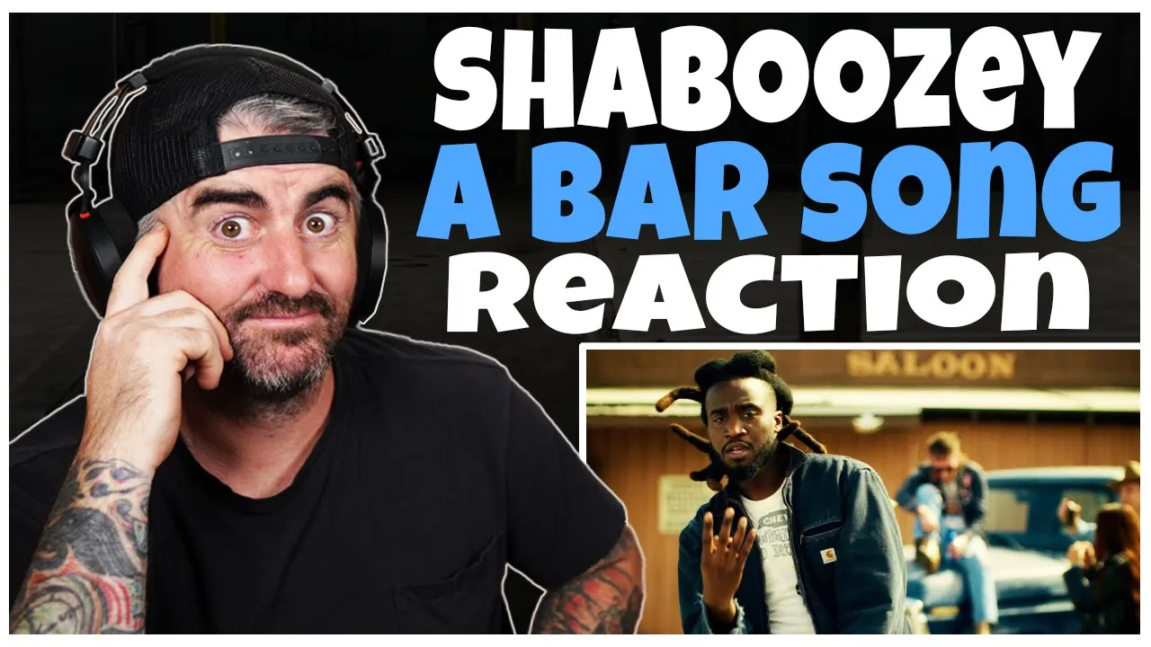 Shaboozey - A Bar Song (Rock Artist Reaction)