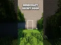Minecraft Secret Door Tutorial
