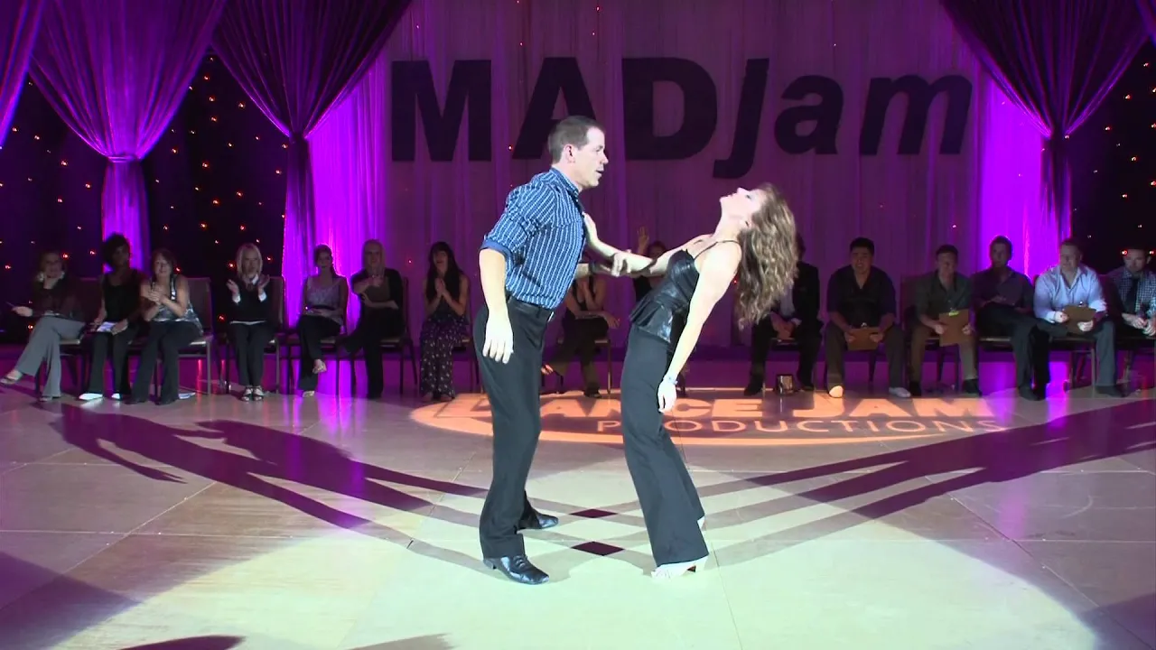 MADjam 2013 Champions J&J Robert Royston & Tessa Cunningham