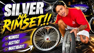Silver na rim ni Rusibak - malapit na ang pagtatagpo
