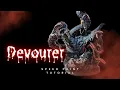 Grimcoven Devourer EPIC Slap Chop Speedpaint Tentacles Teeth Tutorial