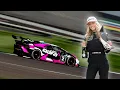LAMBORGHINI SUPERTROFEO PODIUM INDY 2025 SEASON