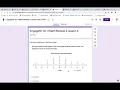 Module 6 Lesson 6 Exit Ticket