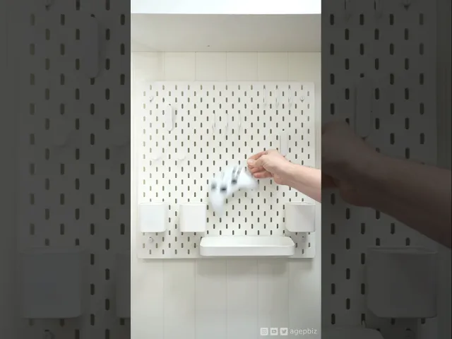 Xbox Controller Stand for IKEA SKÅDIS Pegboard video thumbnail
