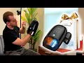 Cordless Hand Massager with Heat Compression Wrist Arthritis Relief Massager
