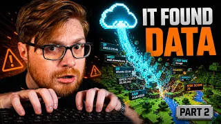 I Built a Minecraft Mod That Sees Real Internet Data