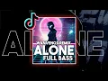 DJ TERBARU!! - ALONE ( WAN VENOX REMIX ) TIK TOK VIRAL ‼️