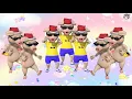 Download Lagu Những Chú Heo Đáng Yêu Nhảy Remix - Đàn Heo Con | Pig Dance Cartoon | Heo Con Của Bà, Heo Ú Na Ú Nần