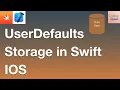 How to Use UserDefaults in Swift IOS