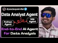 Data Analyst Agent - Process Queries Automatically using AI Agents