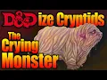 From Cryptid to D D Monster The Squonk