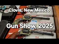 Clovis NM Gun Show 2025 Rifles Pistols Revolvers Quilts Records Decor