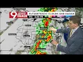 Tracking strong storms Friday afternoon