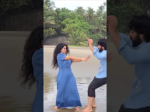 New Trend 💙💙 cute moment  #trending #viral #beach #viral #fun #comedy #life #travel #hubywfy #love