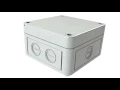 SK Series NEMA 4X Enclosures with knockouts