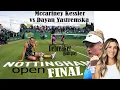 Download Lagu Mccartney Kessler vs Dayan Yastremska Nottinghamopen25 #Kessler #Yastremska  #Nottinghamopen #Final