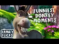 The Absolute BEST of Donkey Shrek Shrek 2 and Shrek The Third Family Flicks