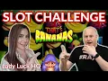 The Raja Jackpot Jackie Slot Challenge vs Lady Luck Hubby