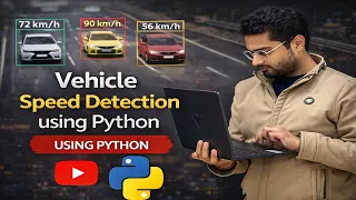 Vehicle Speed Detection using OpenCV Python Vehicle Detection using OpenCV Python